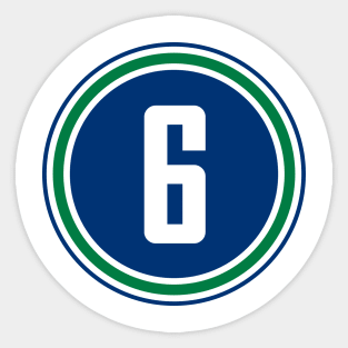 Brock Boeser Sticker